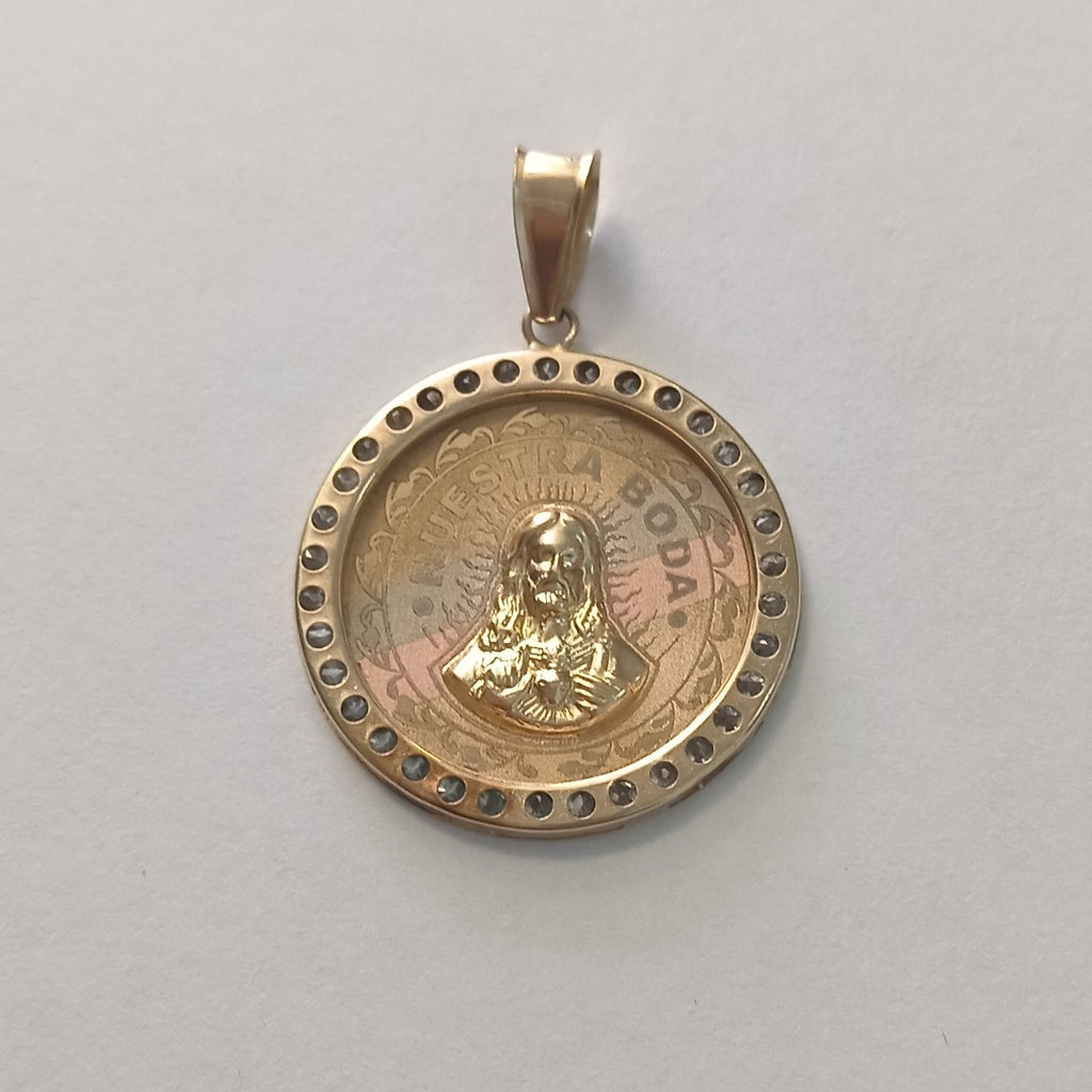 DIJE ORO 10 K 2,00 GRMS (SEMINUEVO)