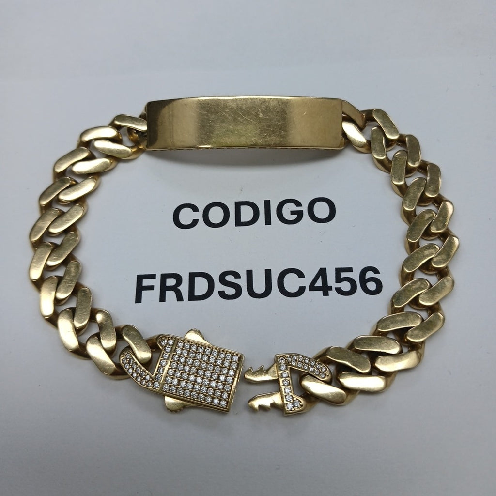ESCLAVA ORO 14 K 17.7 GRMS (SEMINUEVO)