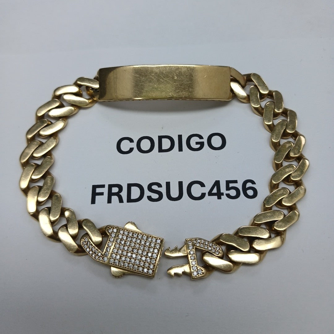 ESCLAVA ORO 14 K 17.7 GRMS (SEMINUEVO)