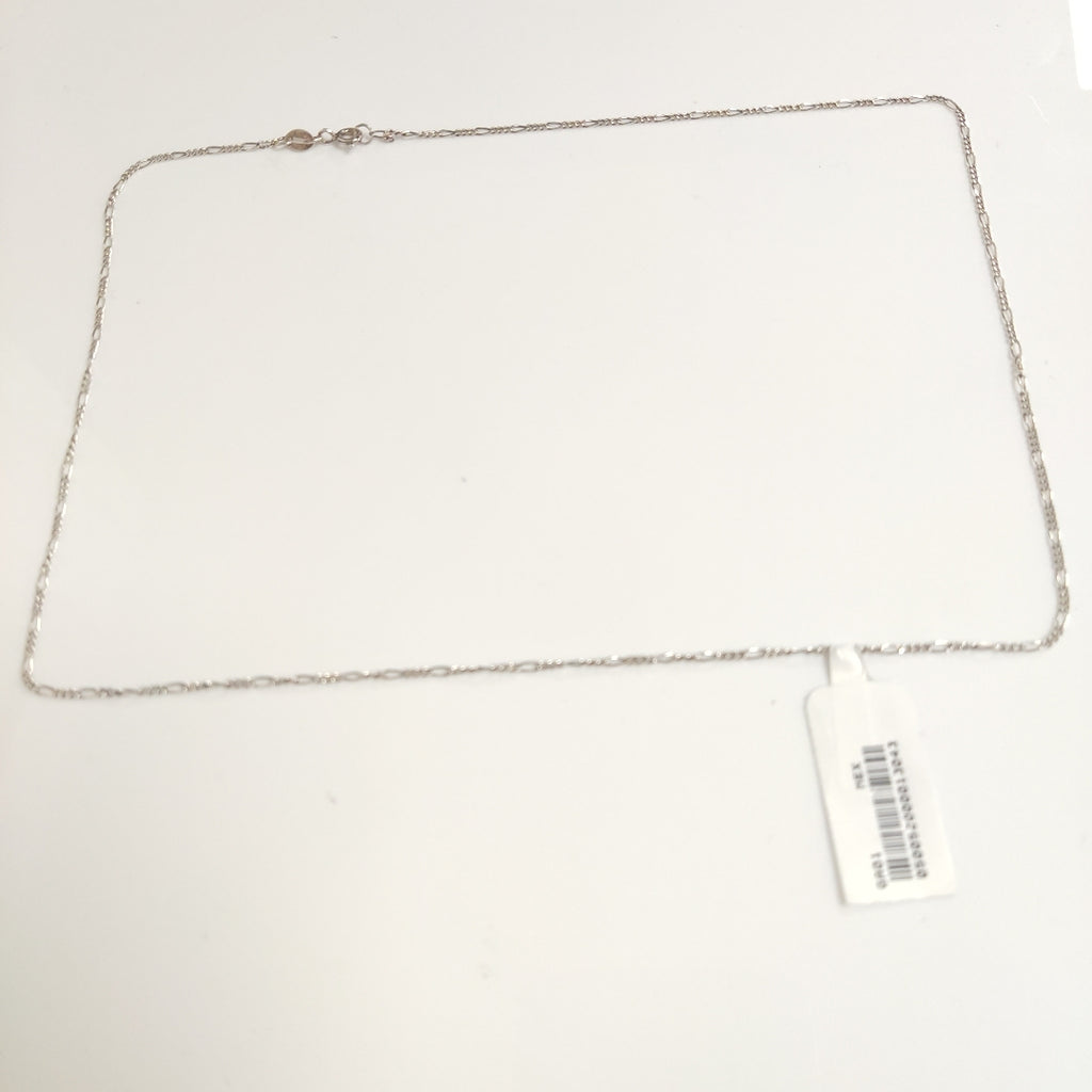 CADENA TEJIDO 3X1 PLATA .925 50 CM 2.2 GR (NUEVO)