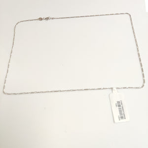 CADENA TEJIDO 3X1 PLATA .925 50 CM 2.2 GR (NUEVO)