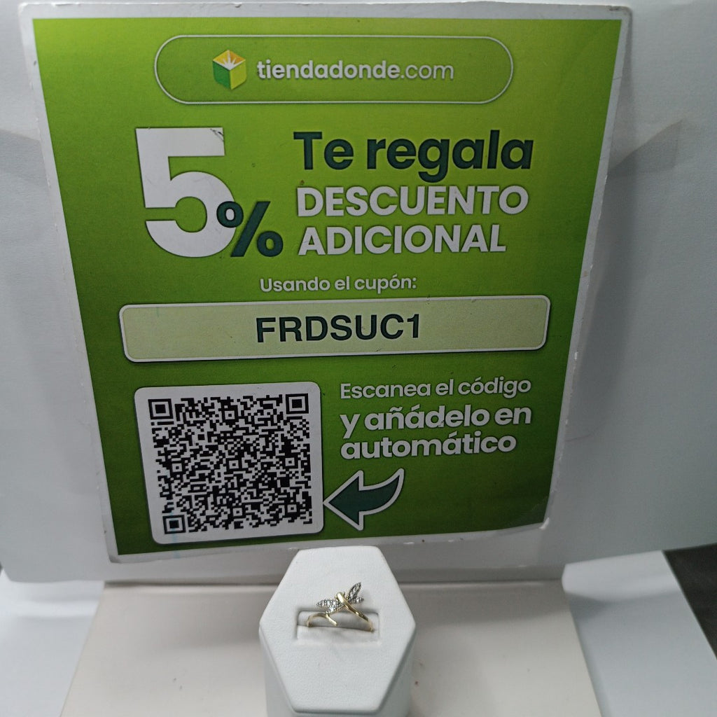 ANILLITO ORO 10 K 1.1 GRMS (SEMINUEVO)
