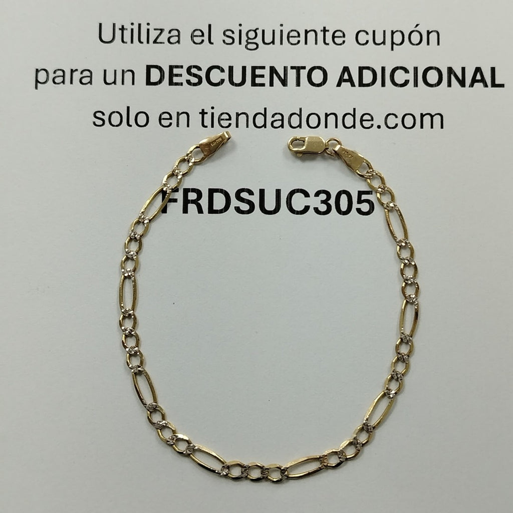 PULSERA ORO 14 K 2.5 GRMS (SEMINUEVO)