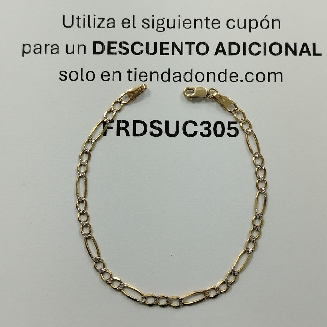 PULSERA ORO 14 K 2.5 GRMS (SEMINUEVO)