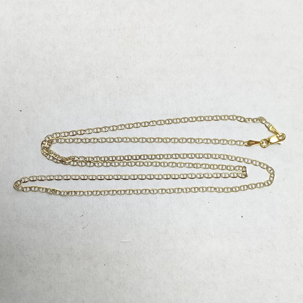 CADENA MARINERO 10K 60 CM 3.1 GR (NUEVO)