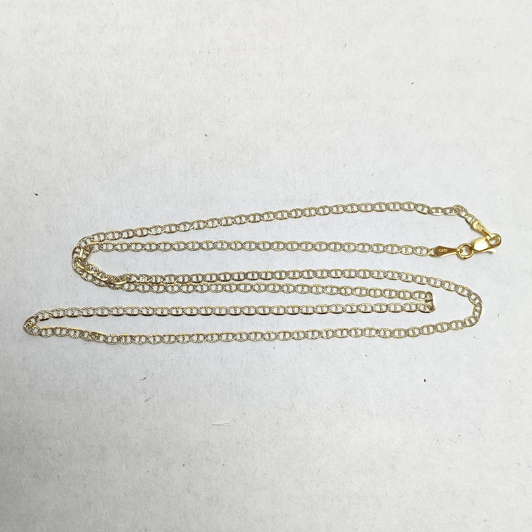CADENA MARINERO 10K 60 CM 3.1 GR (NUEVO)