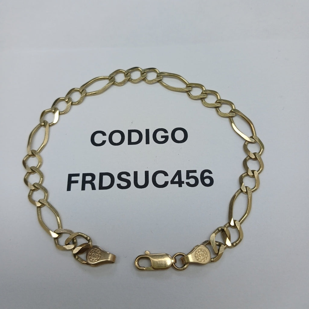 PULSERA ORO 10 K 6.2 GRMS (SEMINUEVO)