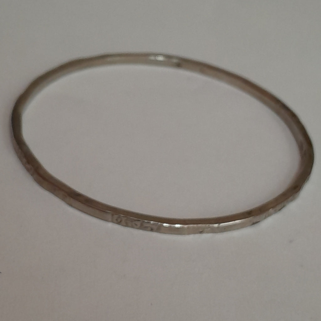 PULSERA RIGIDA PLATA 12,00 GRMS (SEMINUEVO)