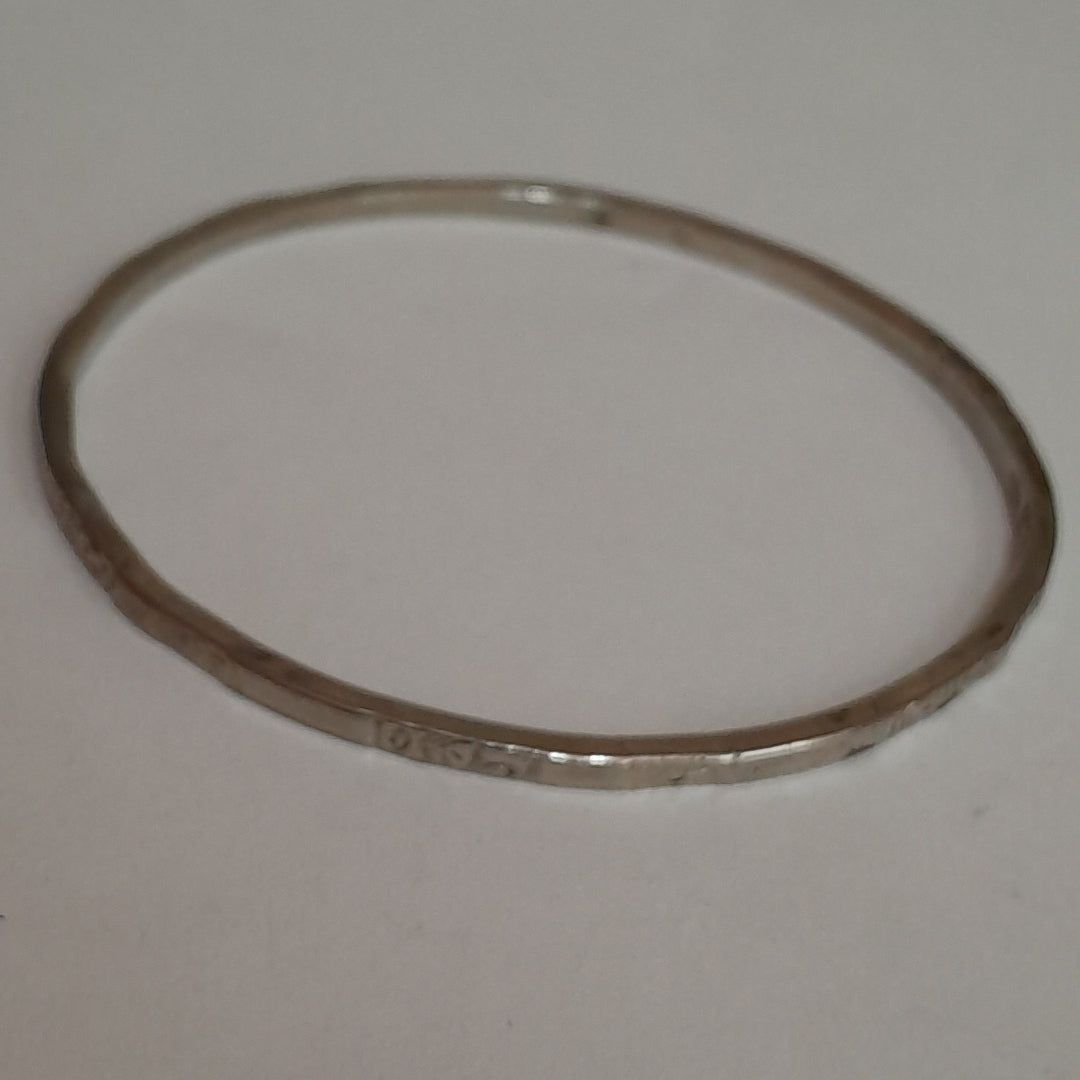 PULSERA RIGIDA PLATA 12,00 GRMS (SEMINUEVO)