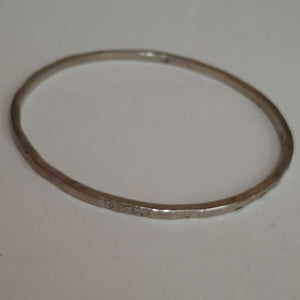 PULSERA RIGIDA PLATA 12,00 GRMS (SEMINUEVO)