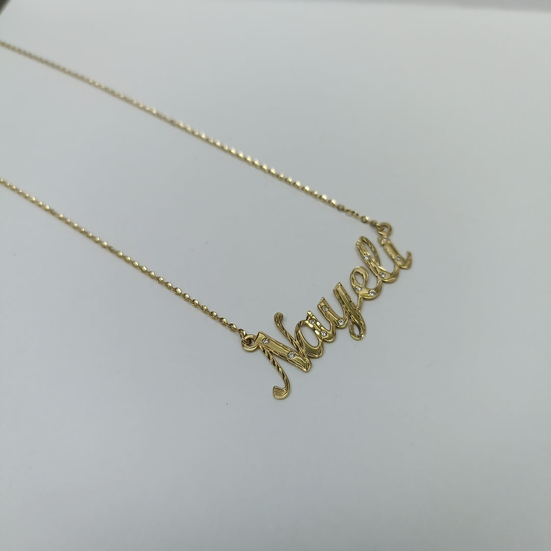 CADENA ORO 14 K 1,40 GRMS (SEMINUEVO)