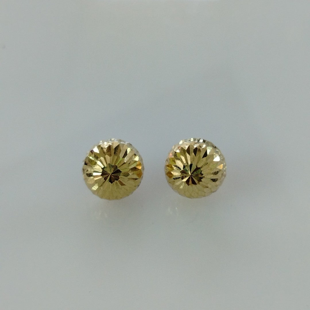 ARETES PAR ORO 14 K 1.7 GRMS (SEMINUEVO)