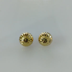 ARETES PAR ORO 14 K 1.7 GRMS (SEMINUEVO)