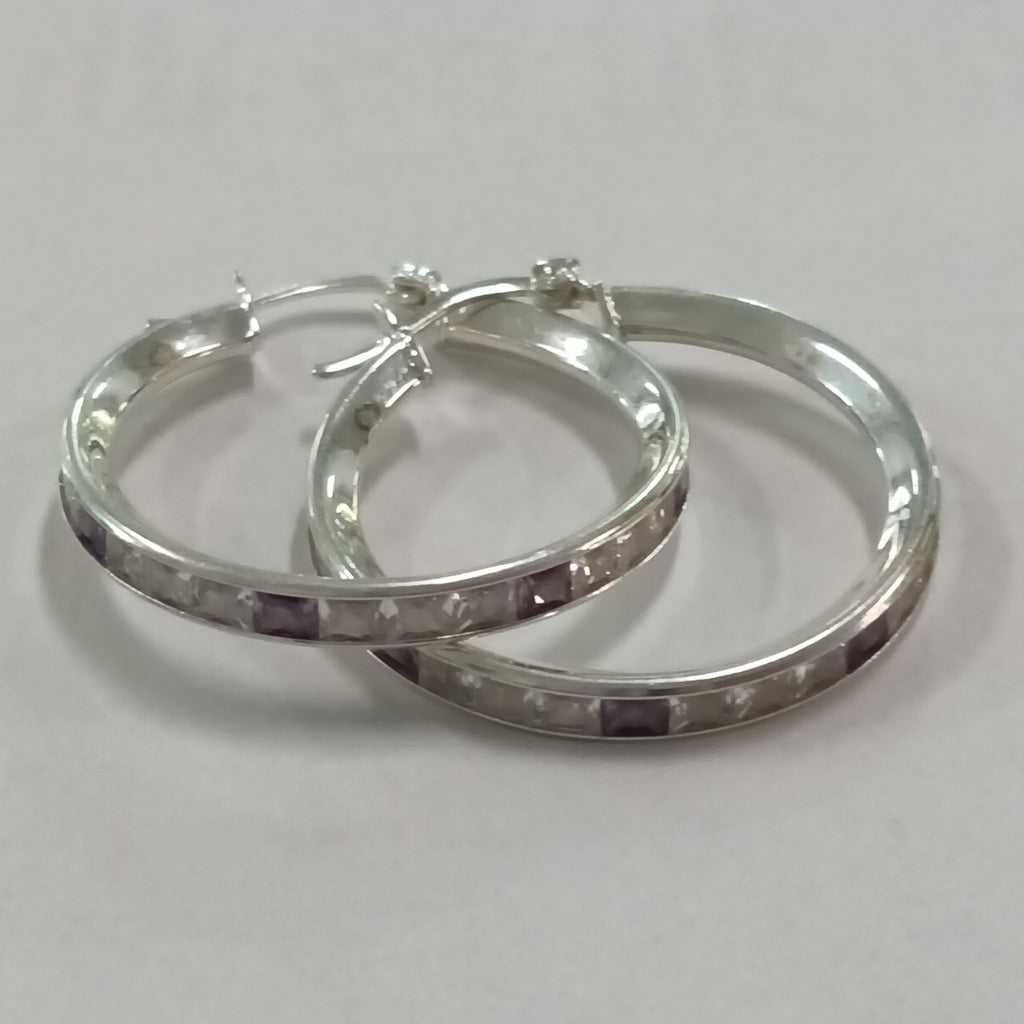 ARRACADAS PAR PLATA 5.4 GRMS (SEMINUEVO)