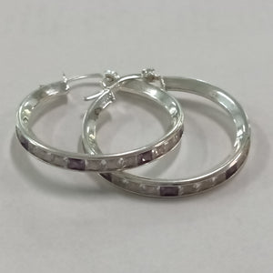 ARRACADAS PAR PLATA 5.4 GRMS (SEMINUEVO)