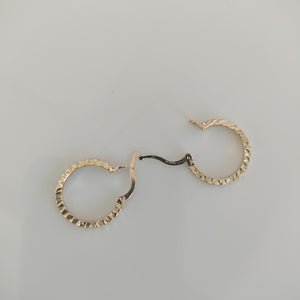 ARRACADAS ORO 14K 1.2 (NUEVO)
