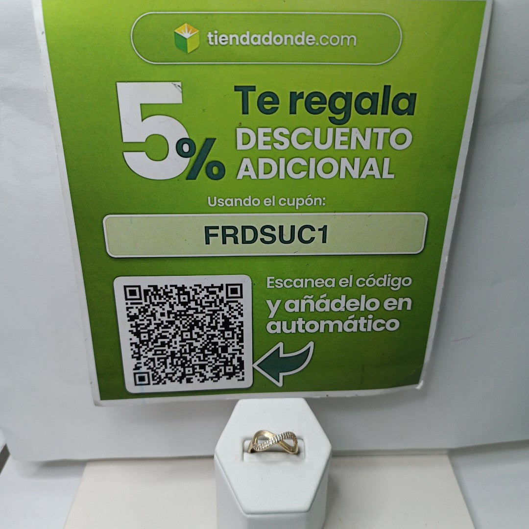 ANILLITO ORO 14 K 1.8 GRMS (SEMINUEVO)