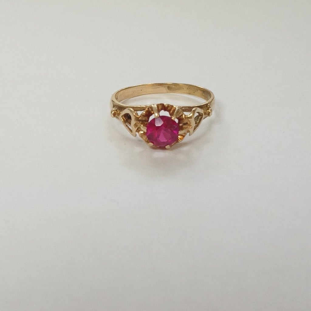 ANILLITO ORO 14 K 2,00 GRMS (SEMINUEVO)