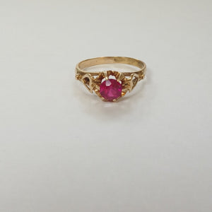 ANILLITO ORO 14 K 2,00 GRMS (SEMINUEVO)