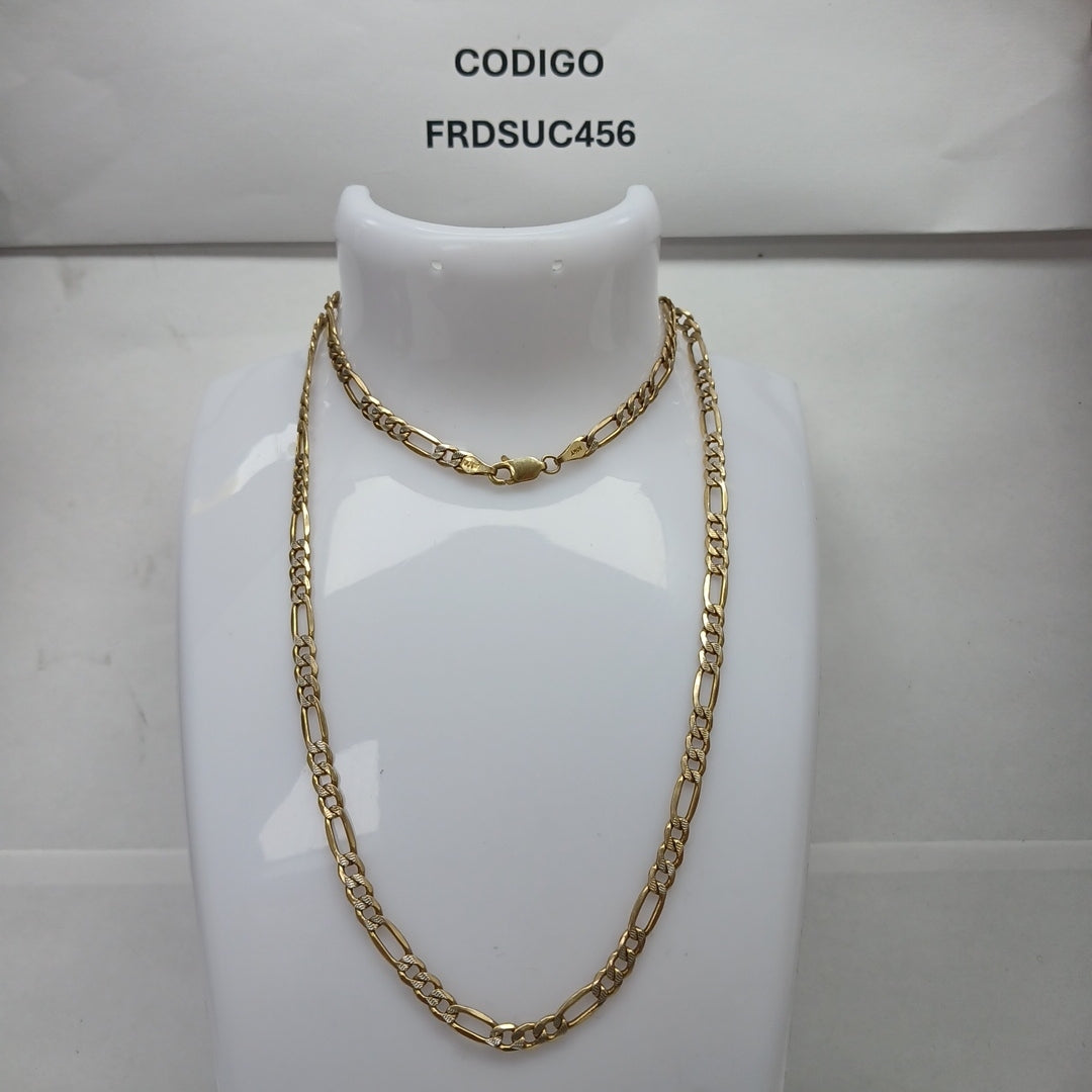 CADENA ORO 10 K 7 GRMS (SEMINUEVO)