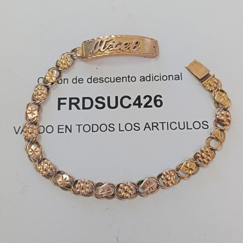 ESCLAVA ORO 10 K 6.3 GRMS (SEMINUEVO)