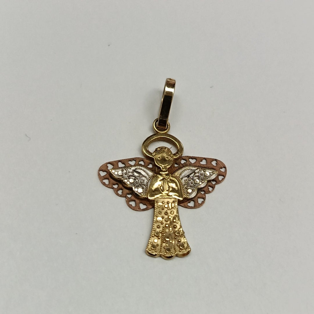 DIJE ORO COMBINADO 10 K 1,20 GRMS (SEMINUEVO)