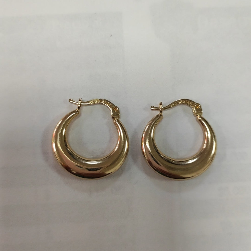 ARRACADAS ORO 14K 2.3 (NUEVO)