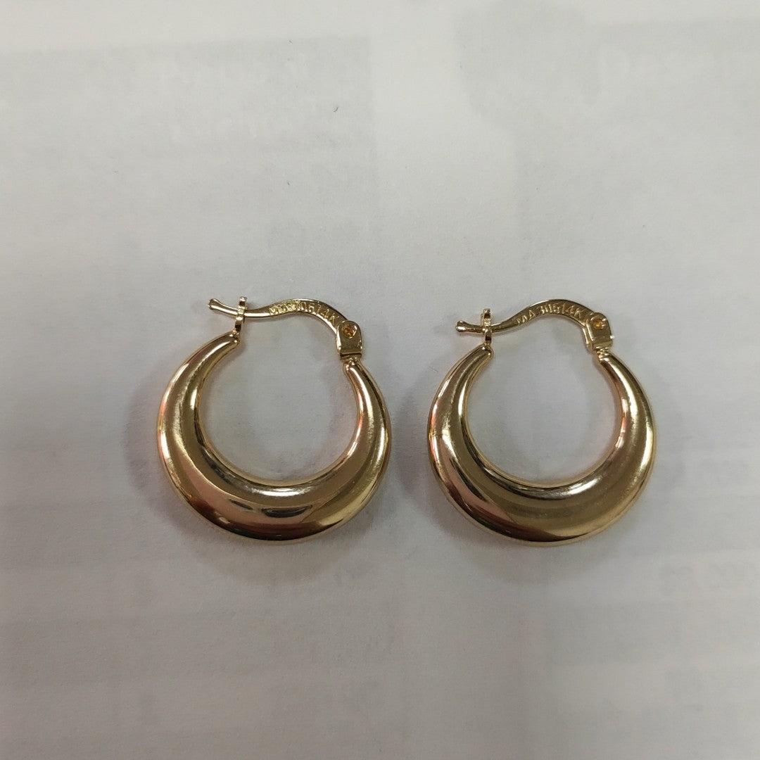 ARRACADAS ORO 14K 2.3 (NUEVO)
