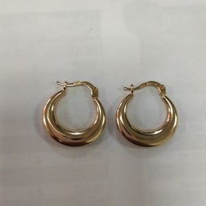 ARRACADAS ORO 14K 2.3 (NUEVO)