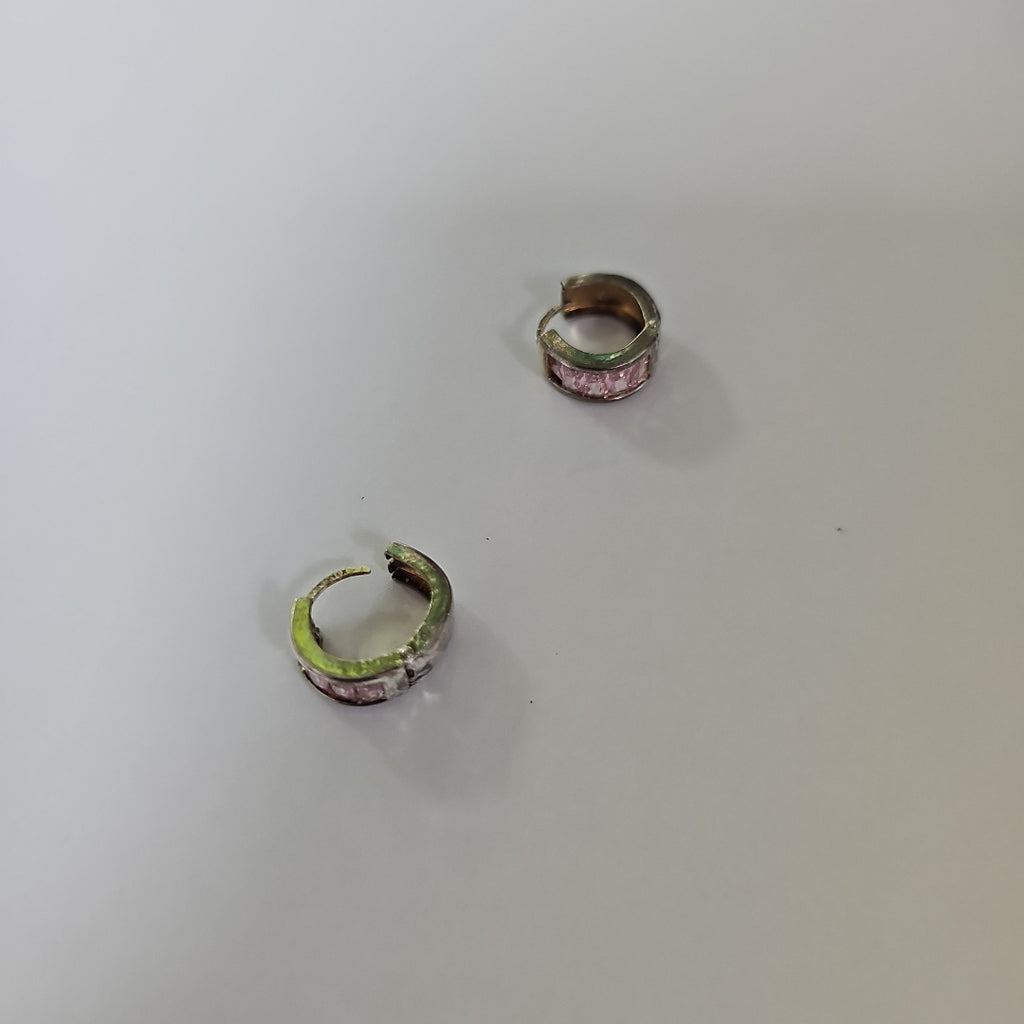 ARRACADAS PAR PLATA 2,40 GRMS (SEMINUEVO)