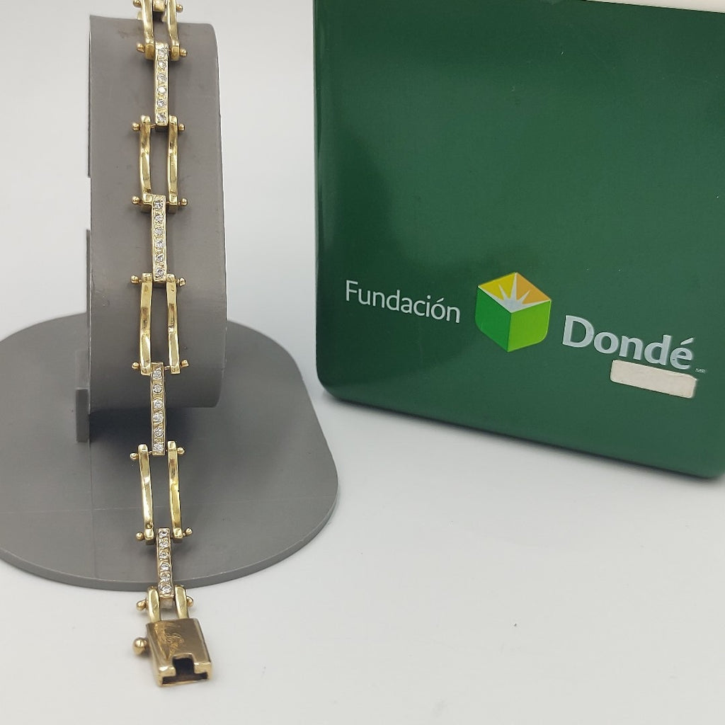 PULSERA ORO 14 K 14,70 GRMS (SEMINUEVO)
