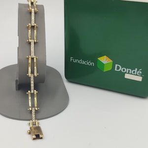 PULSERA ORO 14 K 14,70 GRMS (SEMINUEVO)