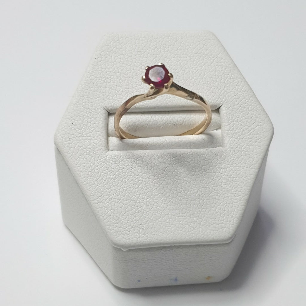 ANILLO ORO 8 K 1,80 GRMS (SEMINUEVO)
