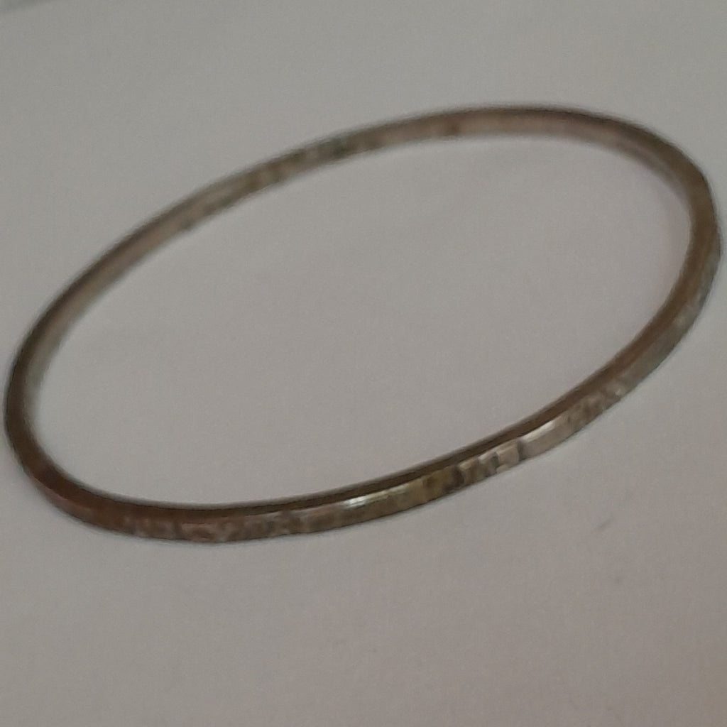 PULSERA RIGIDA PLATA 11,90 GRMS (SEMINUEVO)