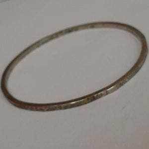 PULSERA RIGIDA PLATA 11,90 GRMS (SEMINUEVO)