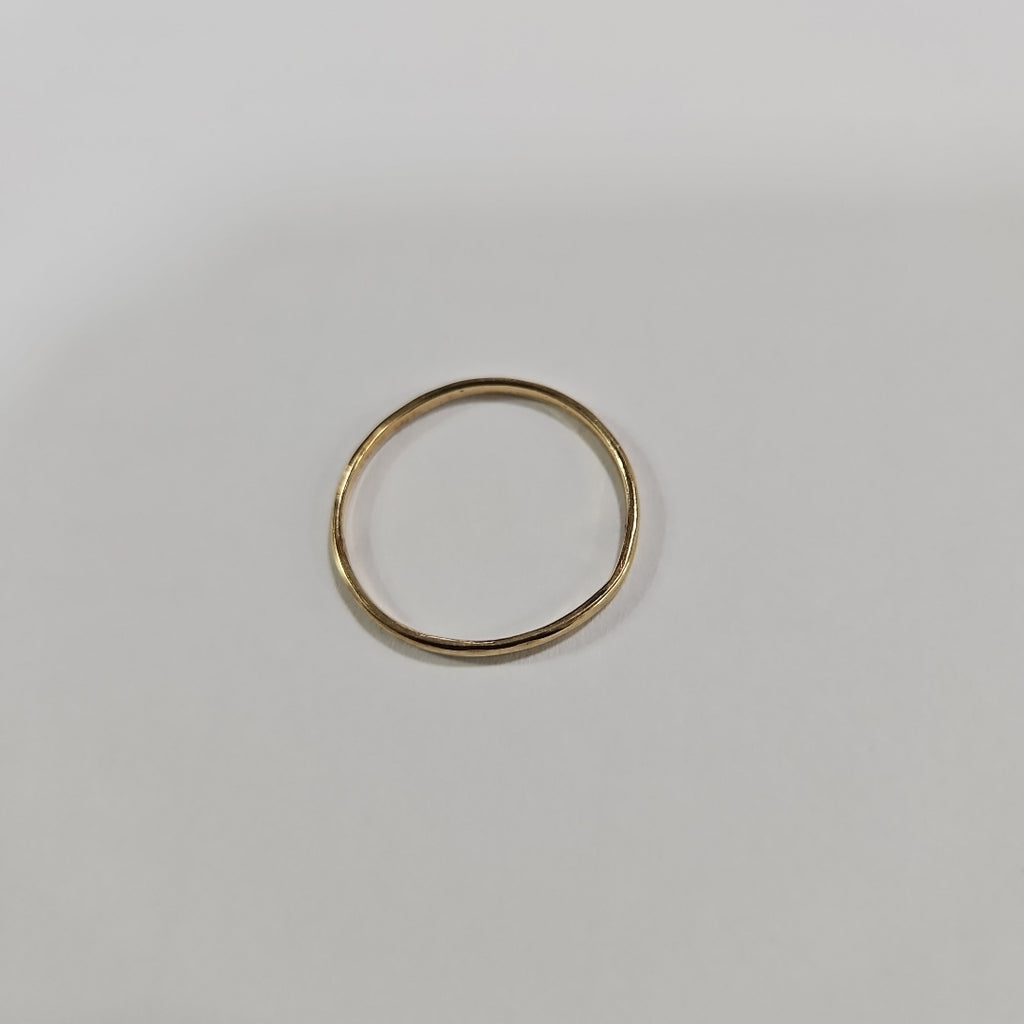 ARGOLLA ORO 14 K 0,90 GRMS (SEMINUEVO)