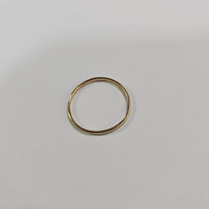 ARGOLLA ORO 14 K 0,90 GRMS (SEMINUEVO)