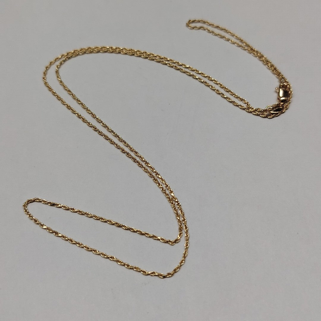 CADENA TORZAL 14K 55 CM 3 GR (NUEVO)