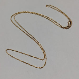 CADENA TORZAL 14K 55 CM 3 GR (NUEVO)