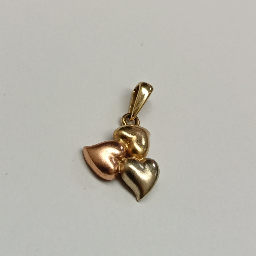 DIJE ORO COMBINADO 14 K 1,90 GRMS (SEMINUEVO)