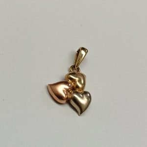 DIJE ORO COMBINADO 14 K 1,90 GRMS (SEMINUEVO)