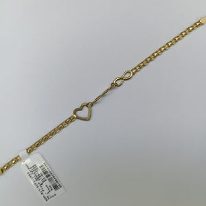PULSERA ORO 10 K 4.2 GRMS (SEMINUEVO)