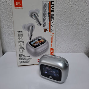 AUDIFONOS JBL LIVE BEAM  3 INALAMBRICO IN EAR (SEMINUEVO)