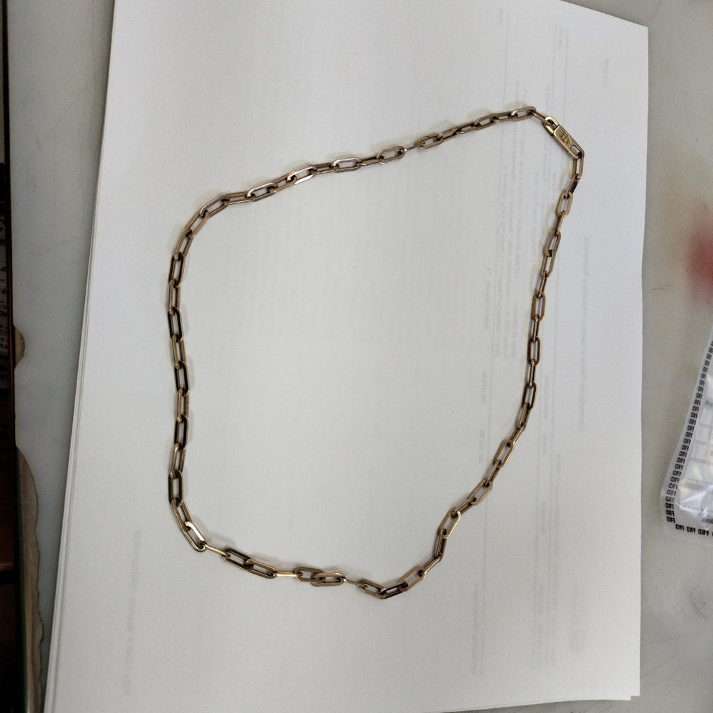CADENA ORO 14 K 26,40 GRMS (SEMINUEVO)