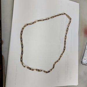 CADENA ORO 14 K 26,40 GRMS (SEMINUEVO)
