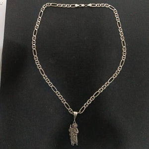 CADENA,DIJE PLATA 28,30 GRMS (SEMINUEVO)