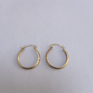 ARRACADAS PAR ORO 14 K 2.1 GRMS (SEMINUEVO)