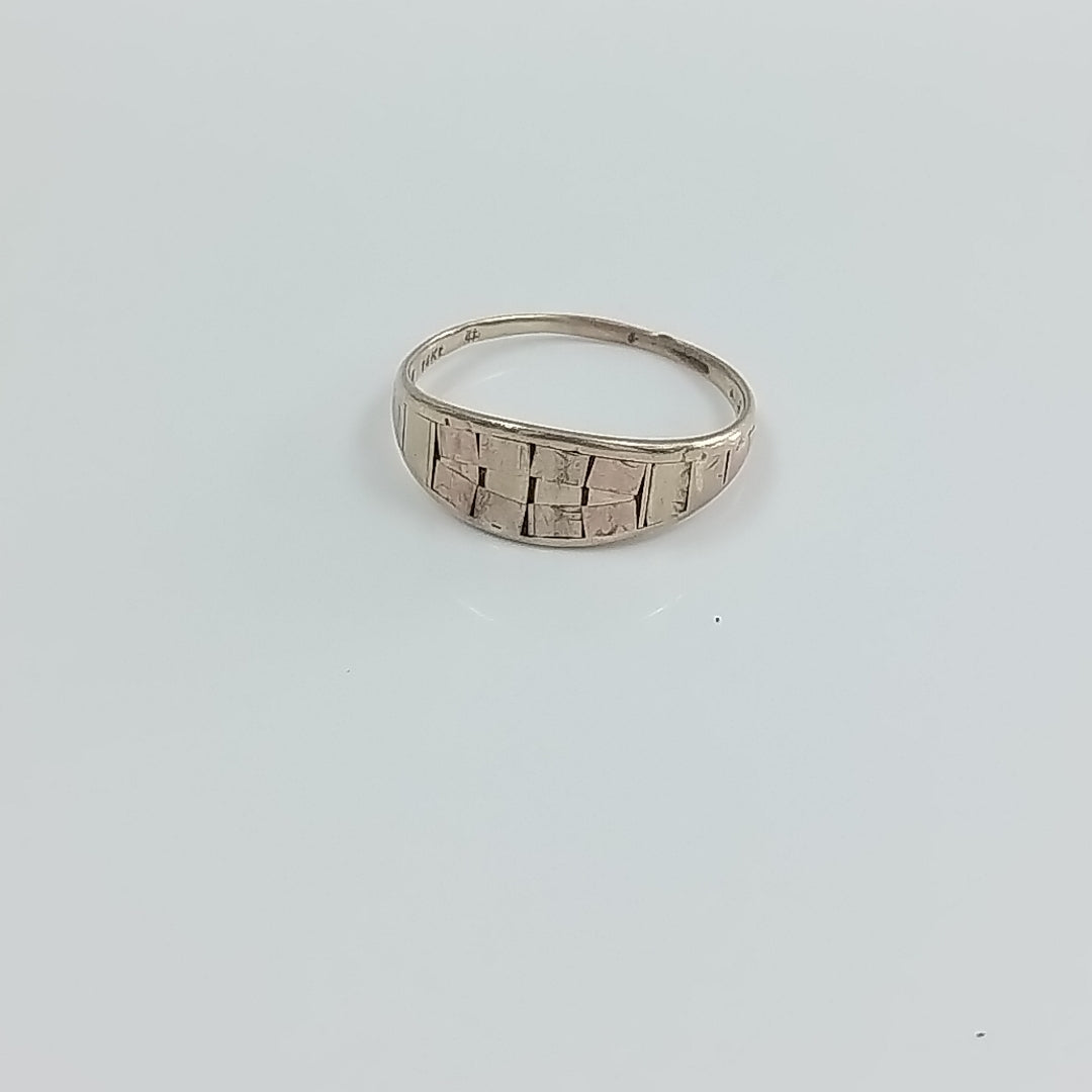 ANILLITO ORO,ORO COMBINADO 14 K 2,20 GRMS (SEMINUEVO)