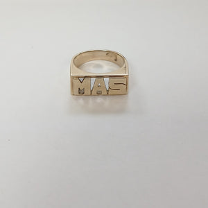 ANILLITO ORO 10 K 5,70 GRMS (SEMINUEVO)