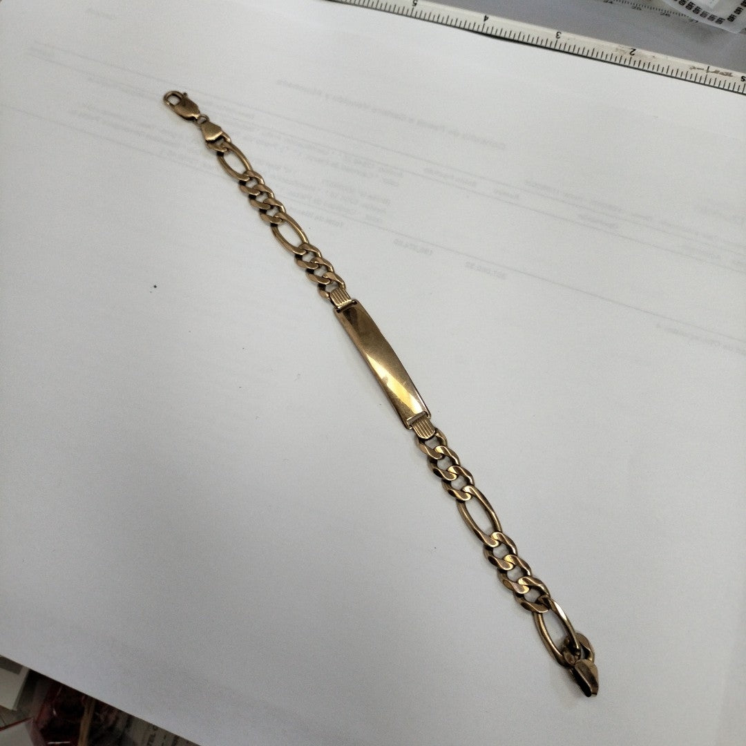 ESCLAVA ORO 14 K 20,80 GRMS (SEMINUEVO)